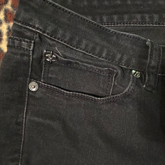 CACHE sz12 Black mid-rise Jeans - Picture 5 of 7